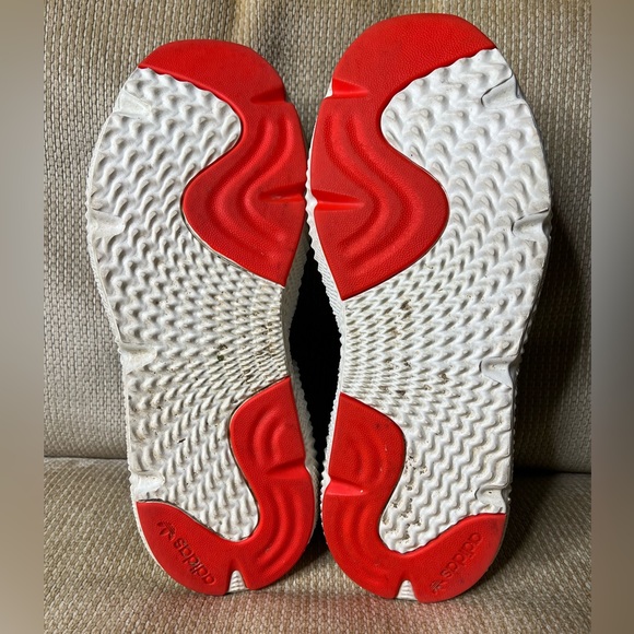 Adidas Mens Prophere Black Red Running Shoes - Picture 10 of 10